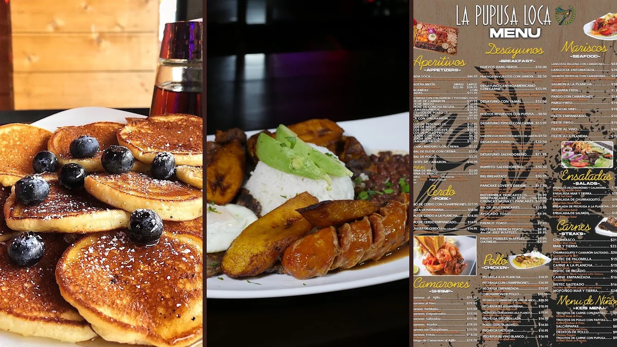 Salvadoran Food, Music, Nightlife