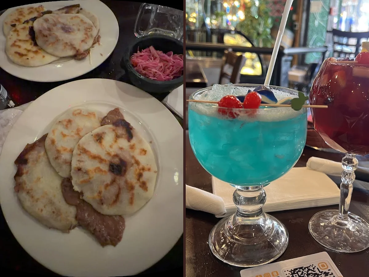 Salvadoran Food, Music, Nightlife