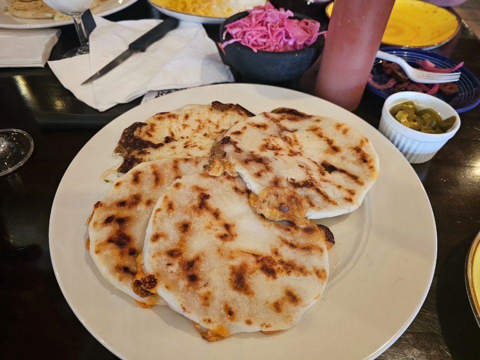 Pupusa Beans